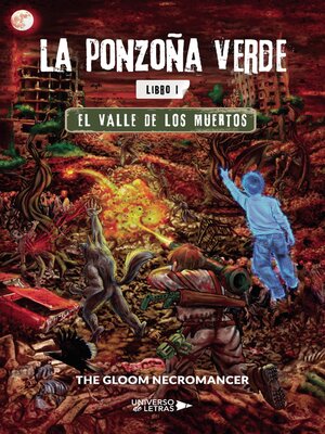 cover image of La ponzoña verde